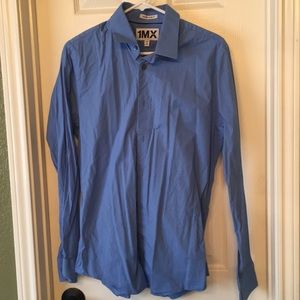 Men’s Express 1MX Extra slim fit dress shirt